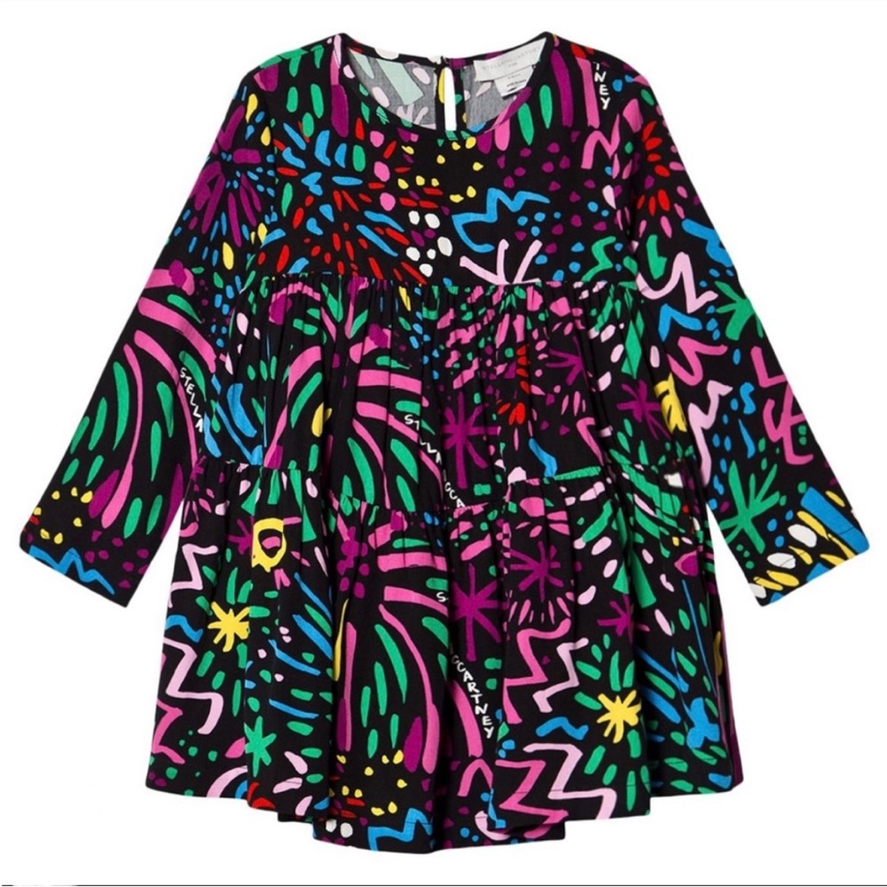 *NWT* Stella McCartney Girl Firework Dress